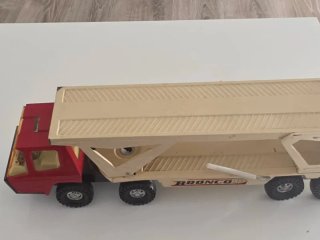 Camión Portacoches Bronco Vintage Años 70-80