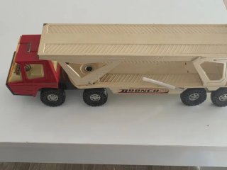 Camión Portacoches Bronco Vintage Años 70-80