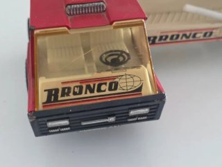 Camión Portacoches Bronco Vintage Años 70-80