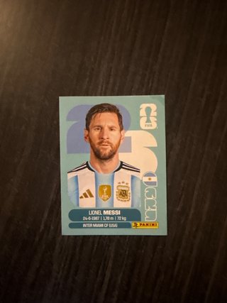 Cromo Messi Mundial 2026 Inter Miami CF