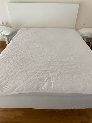 Colchón Dormilon 135x190cm  con funda protectora