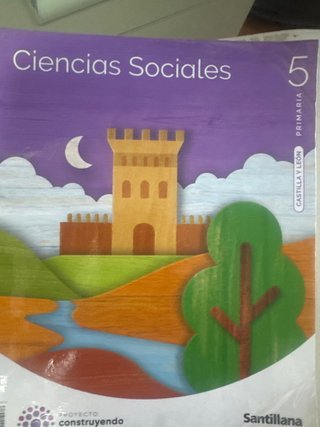 Ciencias Sociales, 5 Primaria, Castilla y León,...