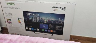 TV LED Inves 50 4K Ultra HD Smart TV
