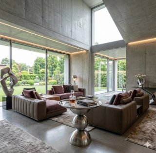 Tavolino Nembula Design Inox