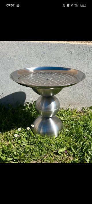 Tavolino Nembula Design Inox