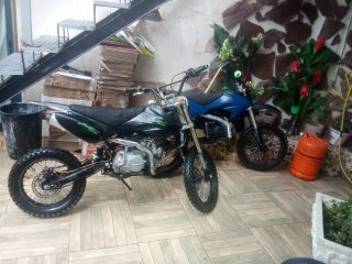 Moto Enduro/Motocross Negro