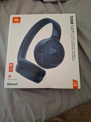 Auriculares JBL Tune 520BT Navy Blue