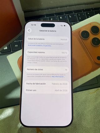 iPhone 17 PRO IMPECABLE