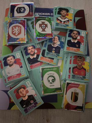 +650 Cromos Panini Mundial FIFA 2026