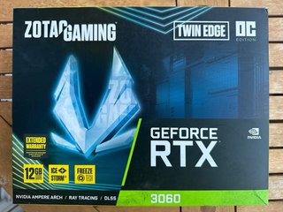 Tarjeta Gráfica Zotac Gaming RTX 3060