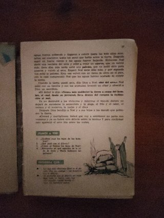 Historia sagrada libro de los años 60