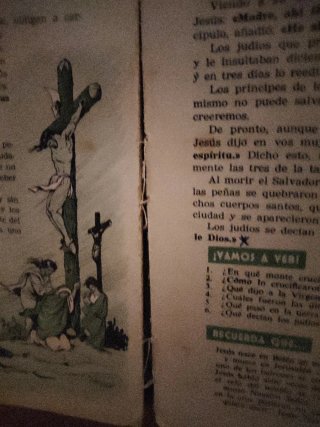 Historia sagrada libro de los años 60