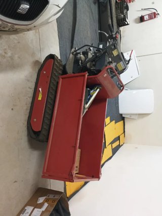 Carretilla basculante gasolina