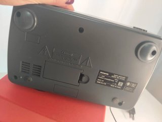 Radio Reloj Digital Aiwa FR-A5