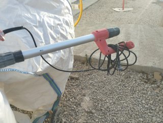 Lijadora Einhell Telescópica Pared/Techo