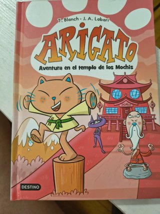 Lote cómics Arigato 1, 2 y 3