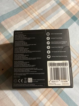 Xiaomi Mi Watch Lite Negro