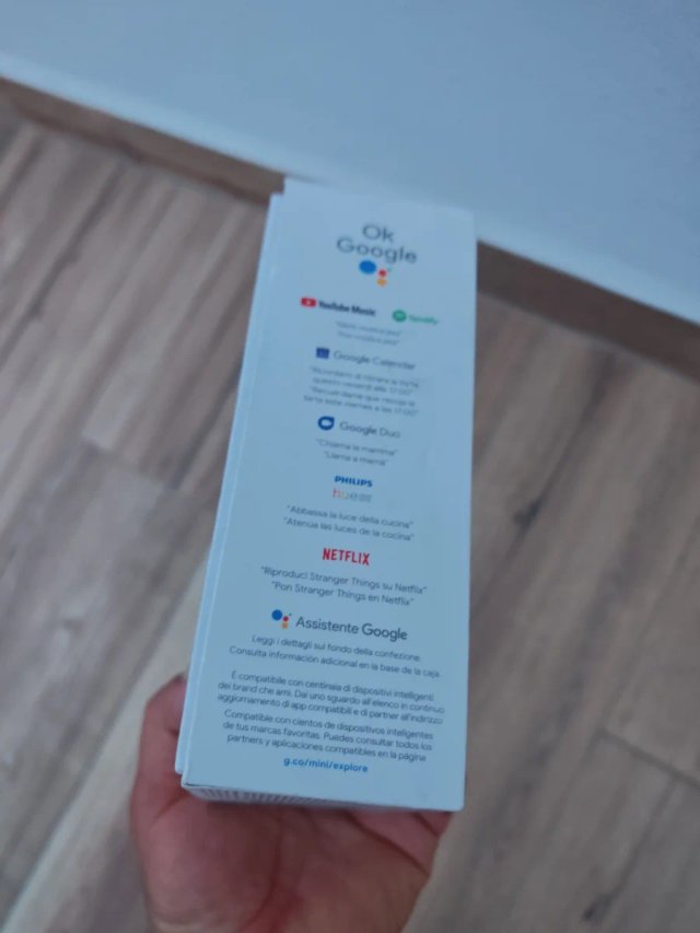 Google Nest Mini 2ª Gen
