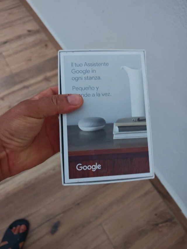 Google Nest Mini 2ª Gen