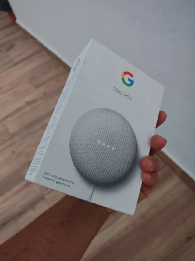 Google Nest Mini 2ª Gen