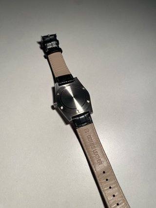 Orologio Seiko Mod Vintage Nero/Argento