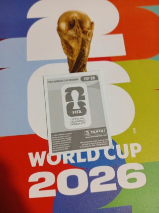 Lamine Yamal Cromos Mundial 2026