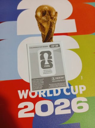 Lamine Yamal Cromos Mundial 2026