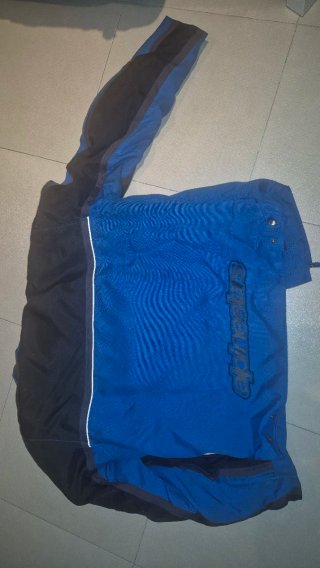 Chaqueta Moto Alpinestars XL Azul