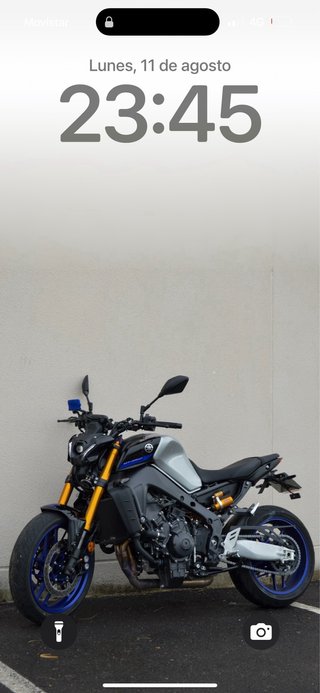 Yamaha MT-09 SP.