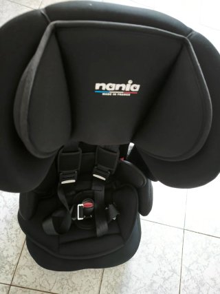 Silla de coche Nania negra