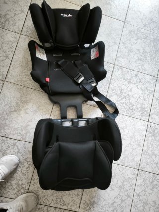 Silla de coche Nania negra