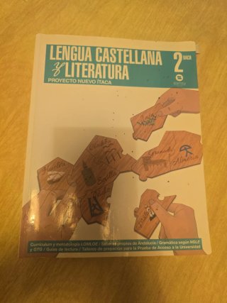 Lengua Castellana y Literatura, 2 Bach, Proyect...