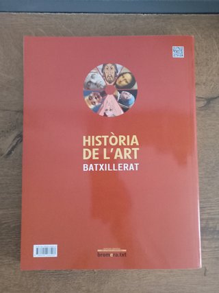 Història de l'art, Batxillerat