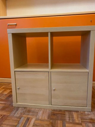 Escritorio y armario naranja! Urge regalo!!!!