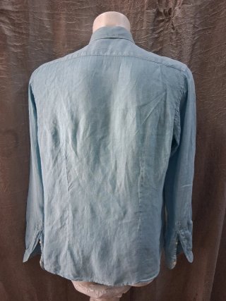 Camicia Uomo Xacus Lino Taglia XL