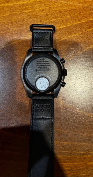 Swatch x Omega Mission To The MoonPhase originale