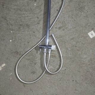 Columna Ducha Metal y Plástico
