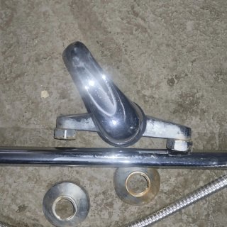Columna Ducha Metal y Plástico