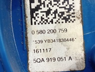 Volkswagen 93904 bomba 5qa919051a tiguan 2.0 tsi