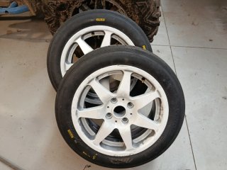 Llantas Tecnomagnesio 15 4x108 ET16