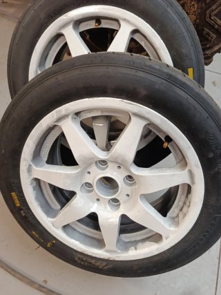 Llantas Tecnomagnesio 15 4x108 ET16