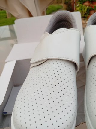 Zapatos Dian Mujer Blancos Trabajo INESCOP