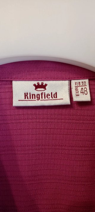 Camicia fucsia Kingfield EUR 48