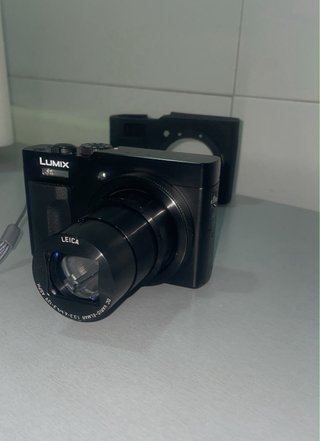 Cámara Panasonic Lumix TZ99 Negra