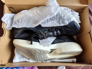Adidas Tenis Deportivos Negro/Gris