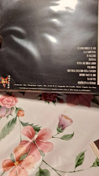 La Guardia - Cuando Brille el Sol LP Vinilo 1990