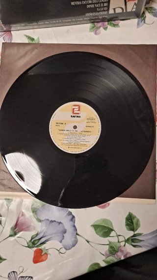 La Guardia - Cuando Brille el Sol LP Vinilo 1990