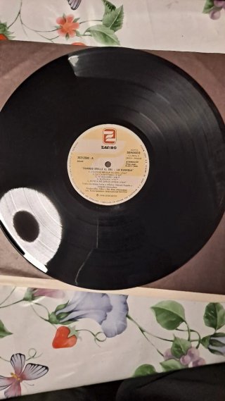 La Guardia - Cuando Brille el Sol LP Vinilo 1990