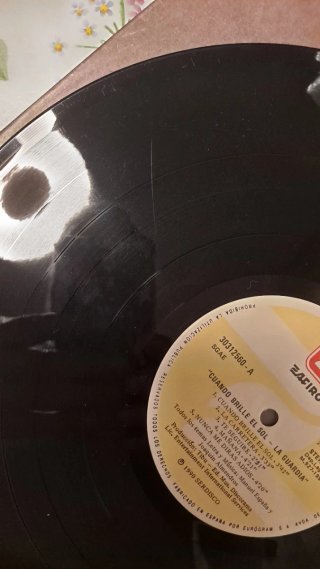 La Guardia - Cuando Brille el Sol LP Vinilo 1990