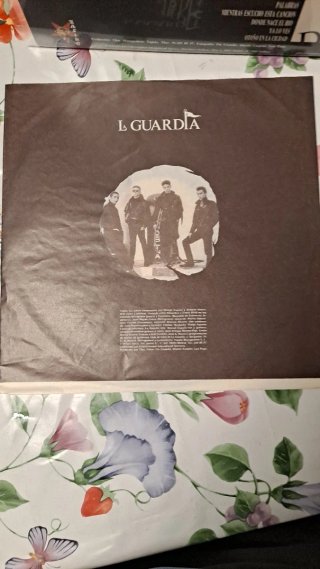 La Guardia - Cuando Brille el Sol LP Vinilo 1990